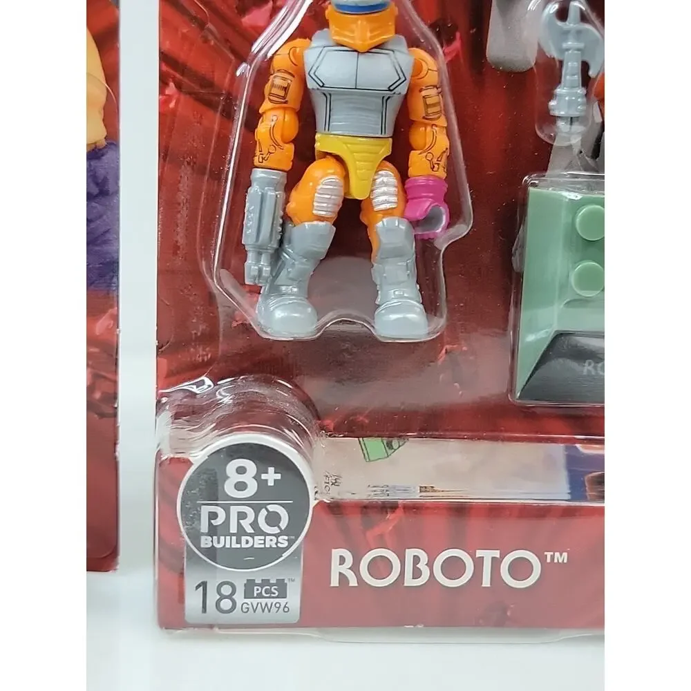 Mega Construx Masters of the Universe- Fisto & Roboto MOTU GPH71 GVW96 MOTU
